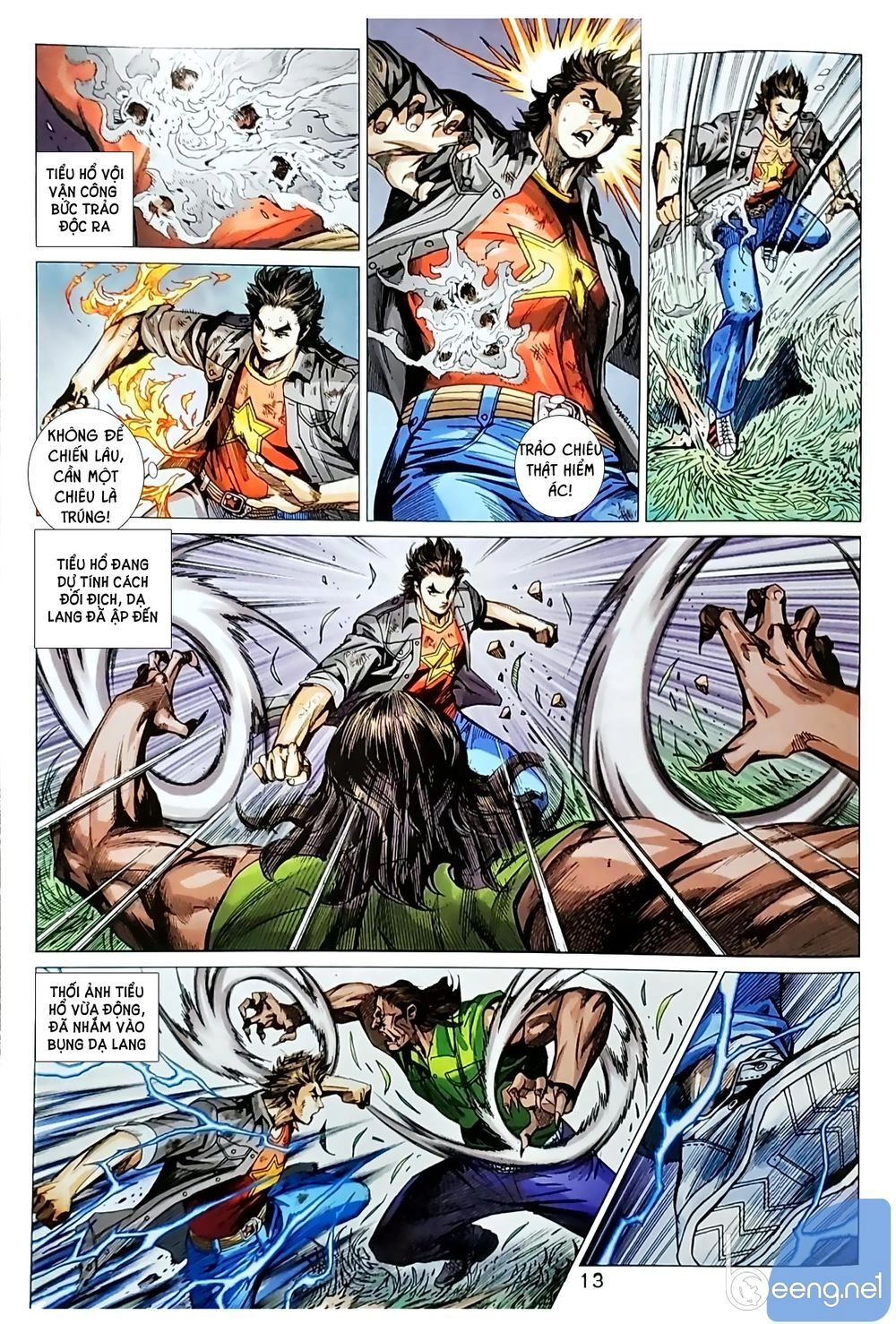 Long Hổ Môn Chapter 1039.1 - 13