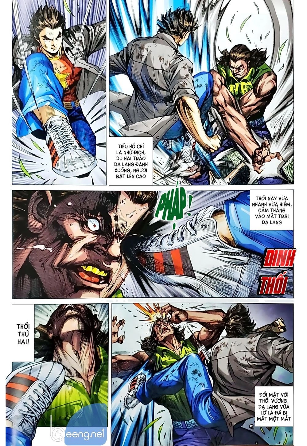 Long Hổ Môn Chapter 1039.1 - 14