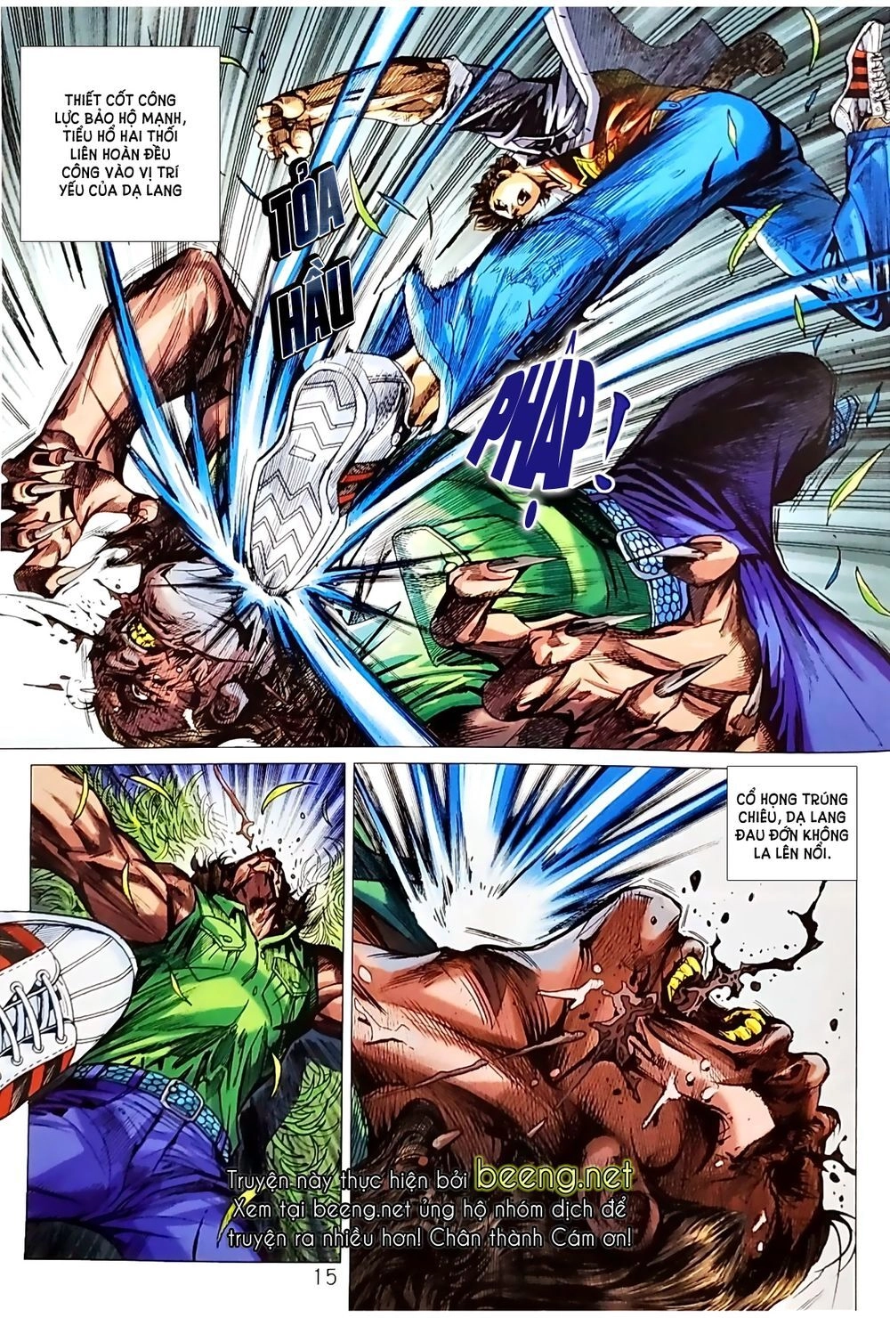 Long Hổ Môn Chapter 1039.1 - 15