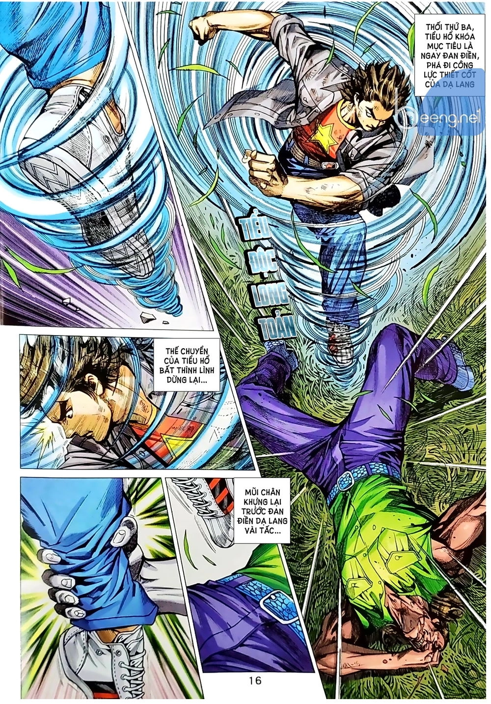 Long Hổ Môn Chapter 1039.2 - 1