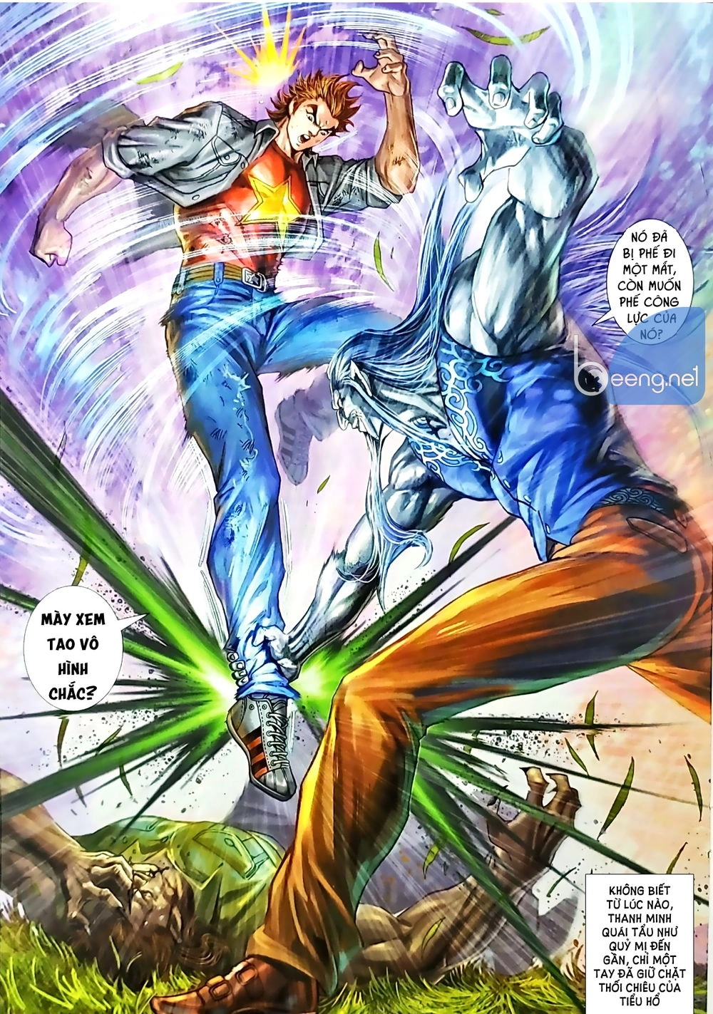 Long Hổ Môn Chapter 1039.2 - 2