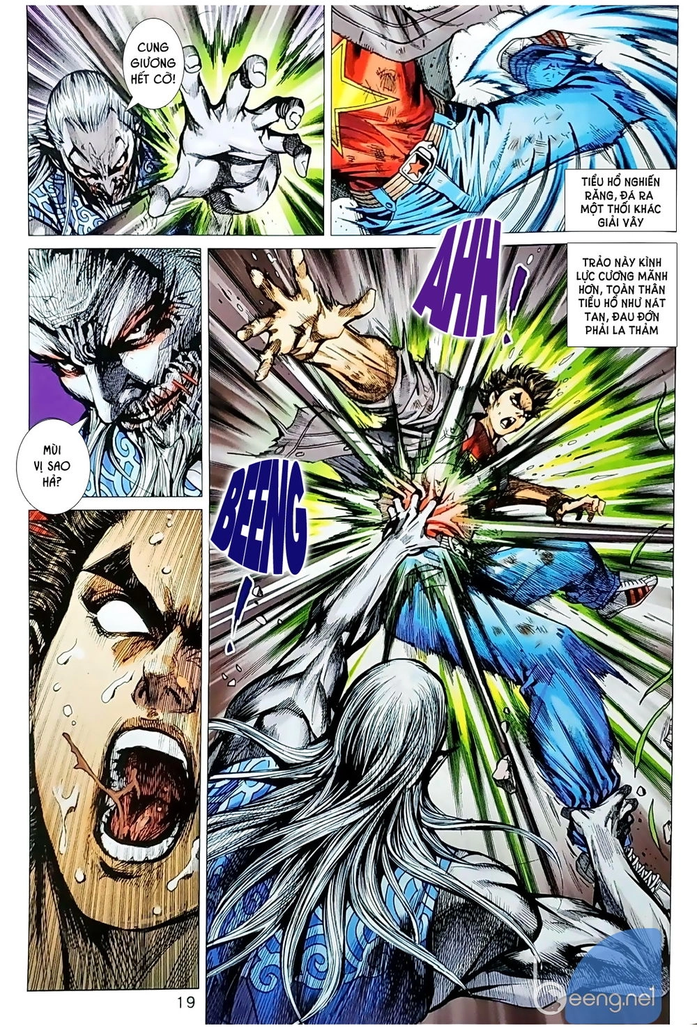 Long Hổ Môn Chapter 1039.2 - 4