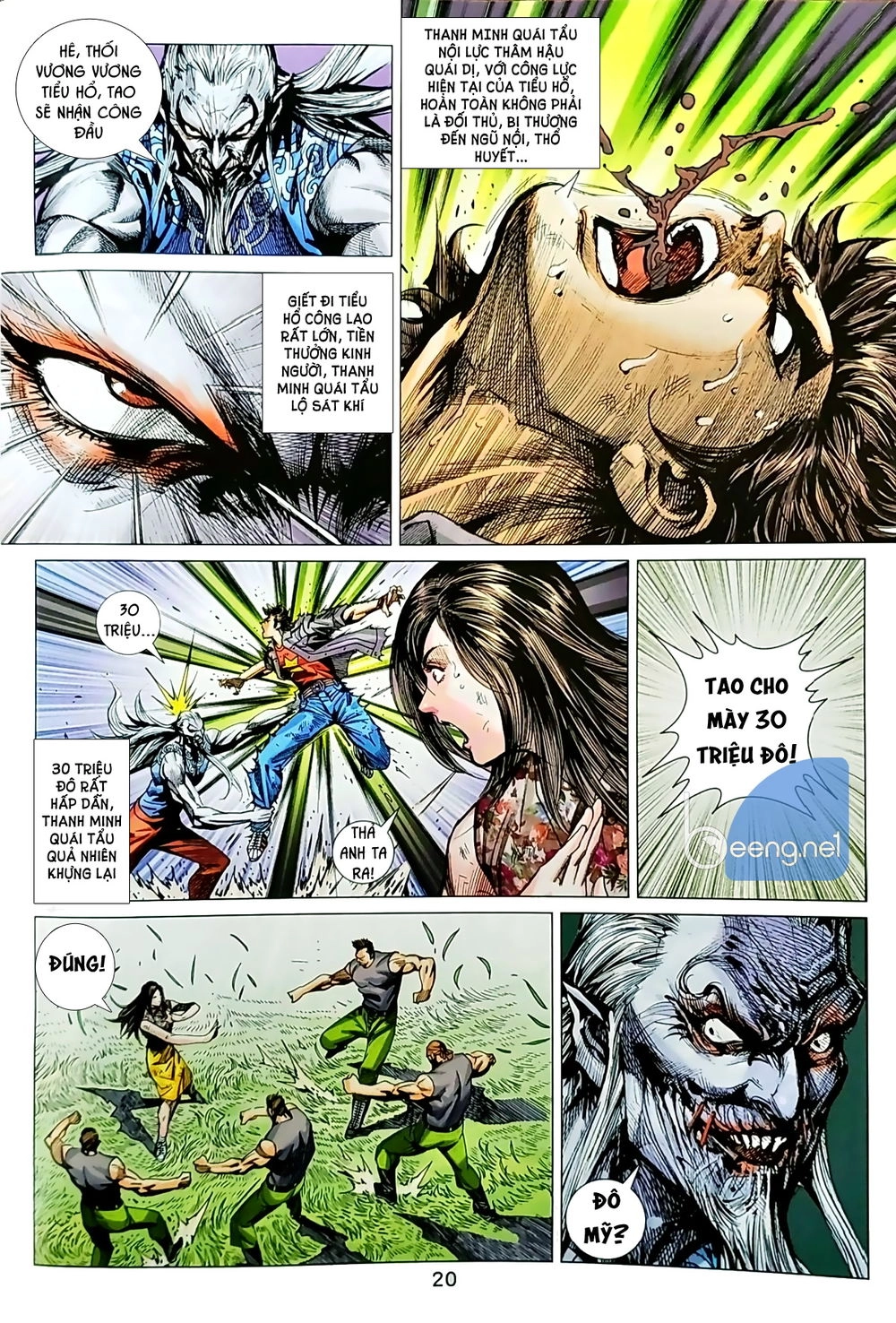 Long Hổ Môn Chapter 1039.2 - 5