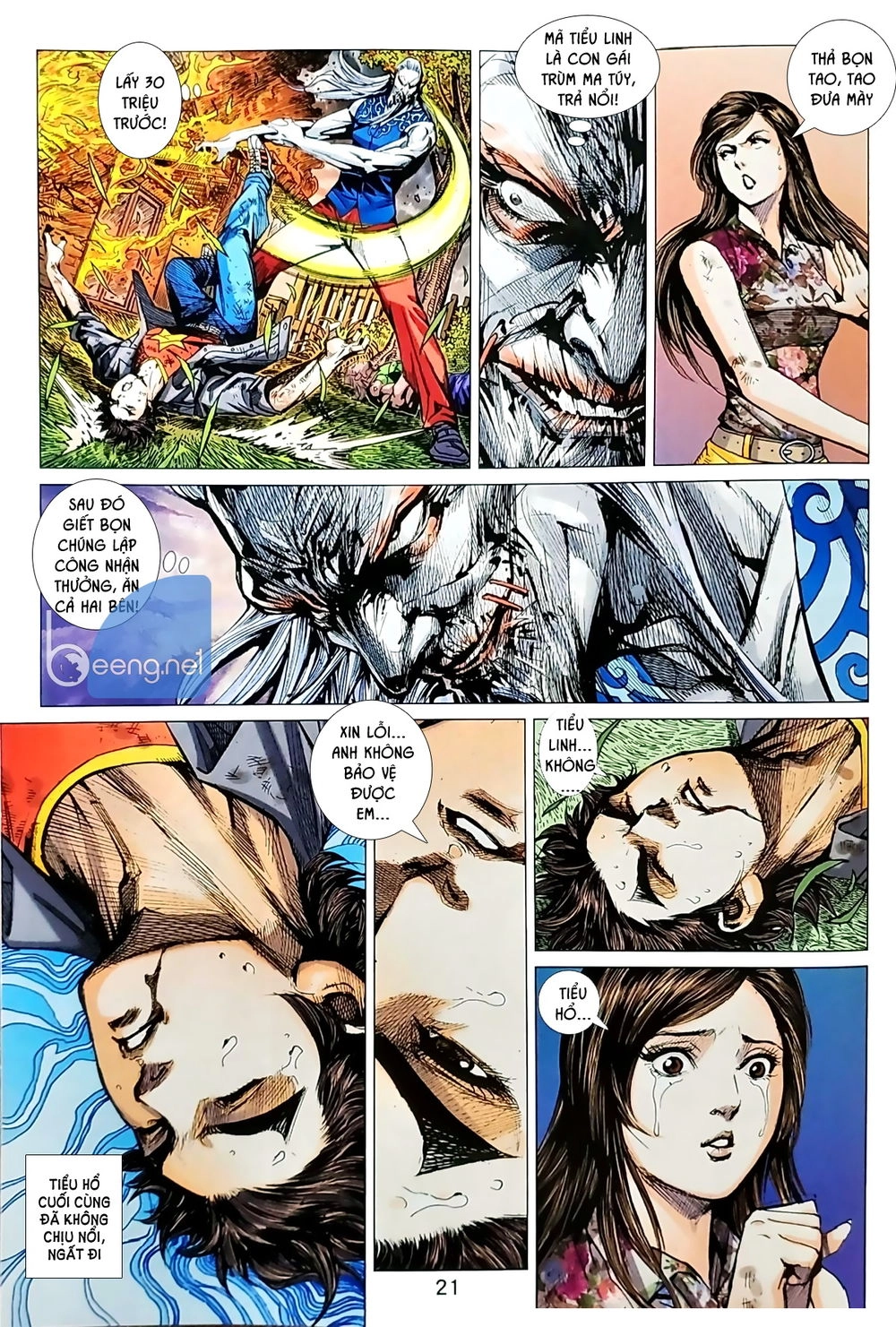 Long Hổ Môn Chapter 1039.2 - 6