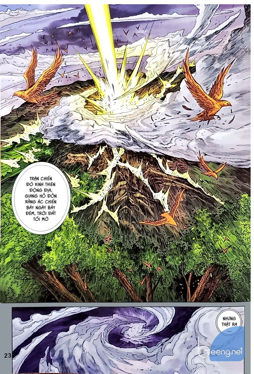 Long Hổ Môn Chapter 1039.2 - 8