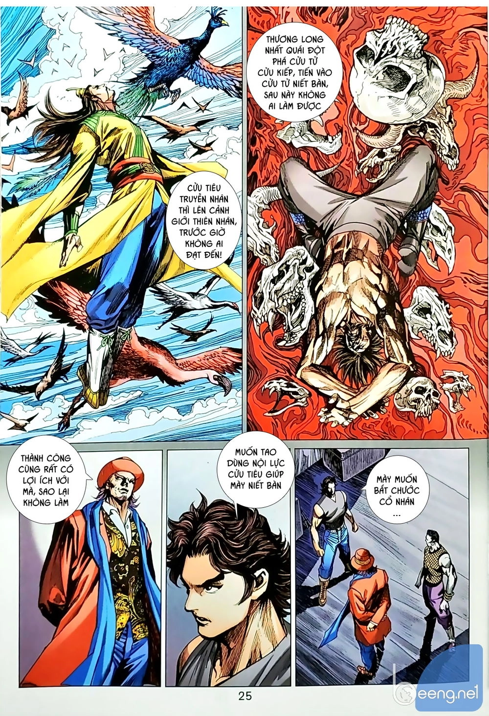 Long Hổ Môn Chapter 1039.2 - 10