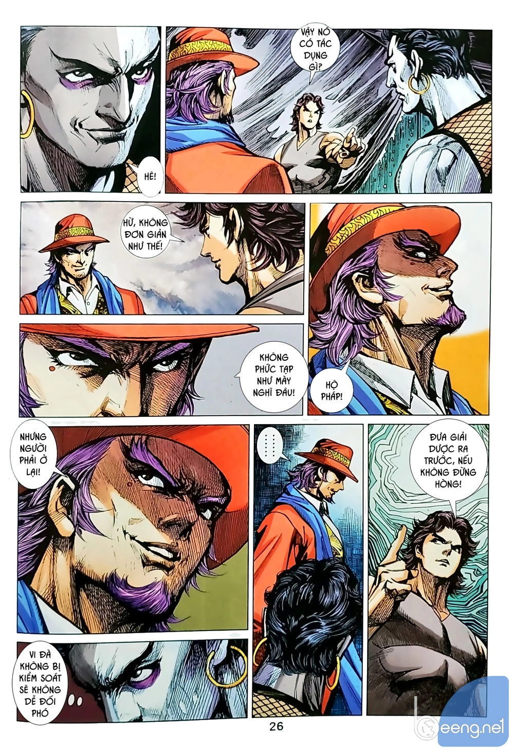 Long Hổ Môn Chapter 1039.2 - 11