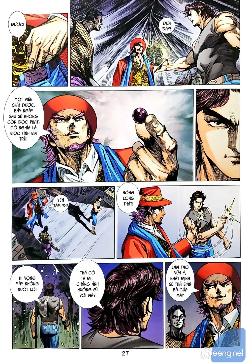 Long Hổ Môn Chapter 1039.2 - 12