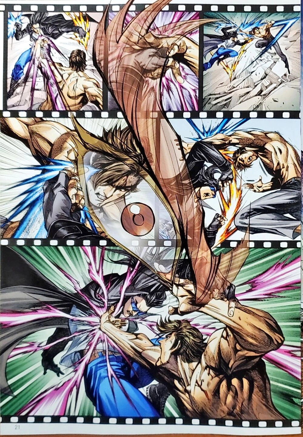 Long Hổ Môn Chapter 1050 - 48