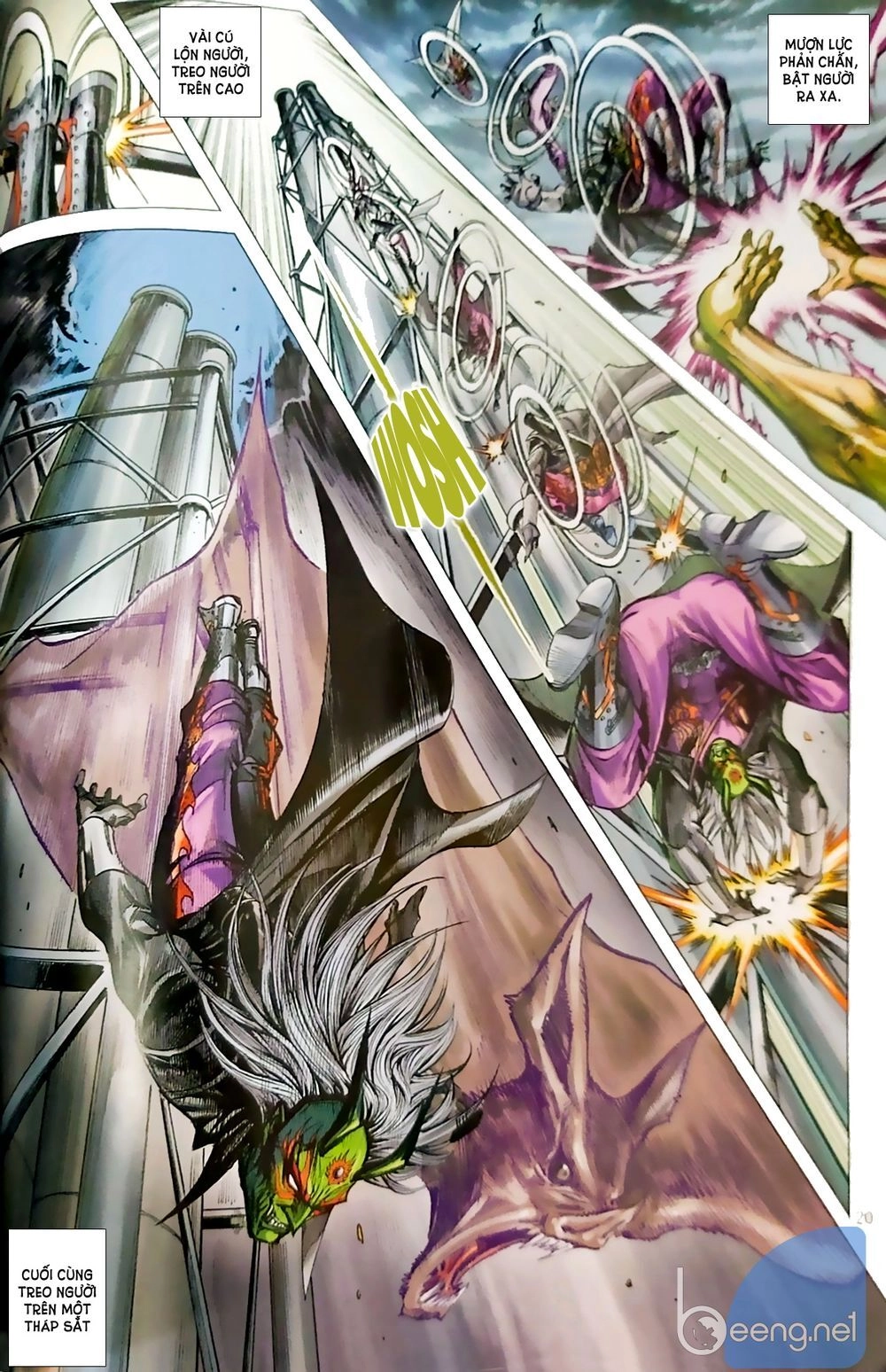 Long Hổ Môn Chapter 1051.2 - 3