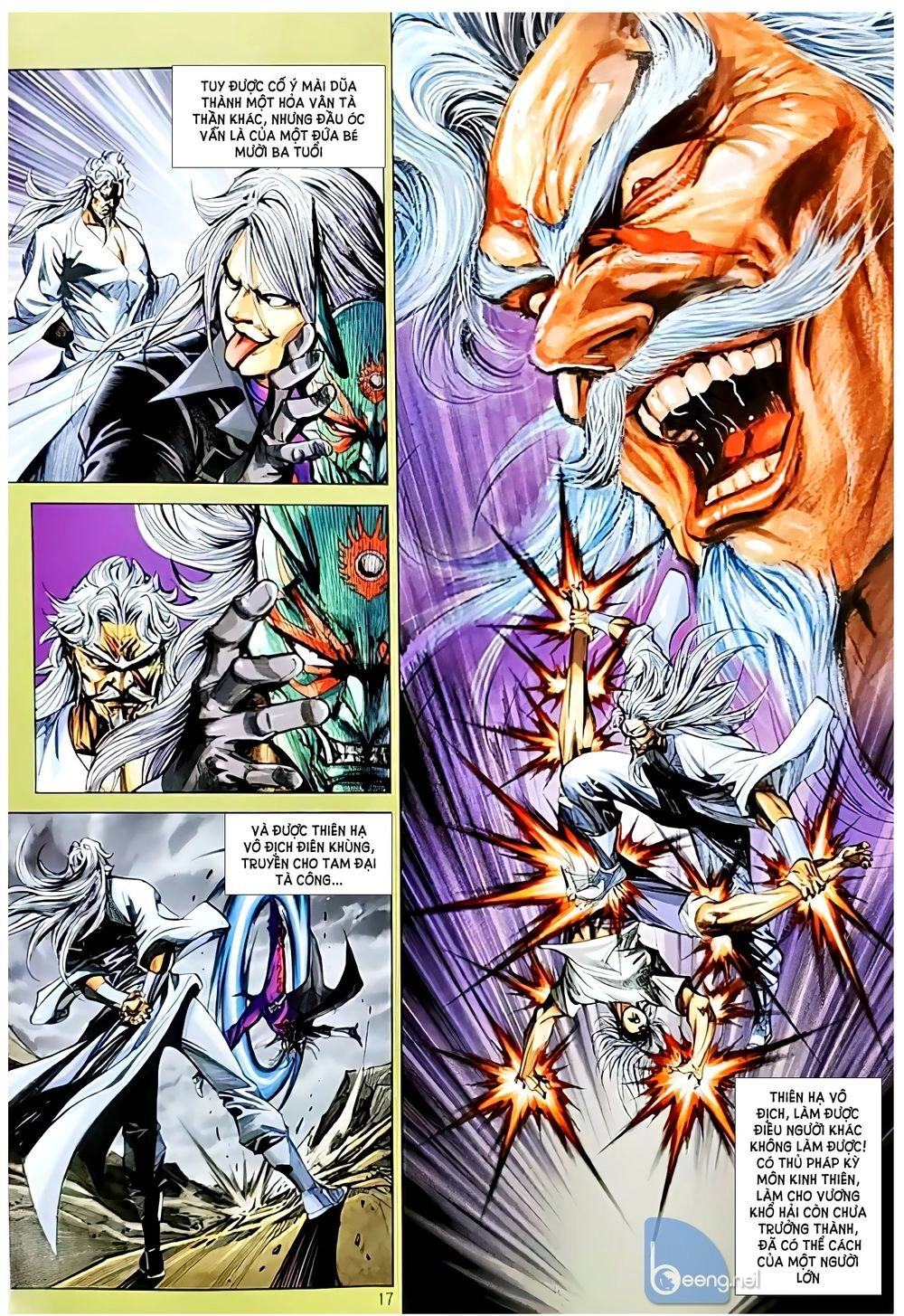 Long Hổ Môn Chapter 1052.2 - 2