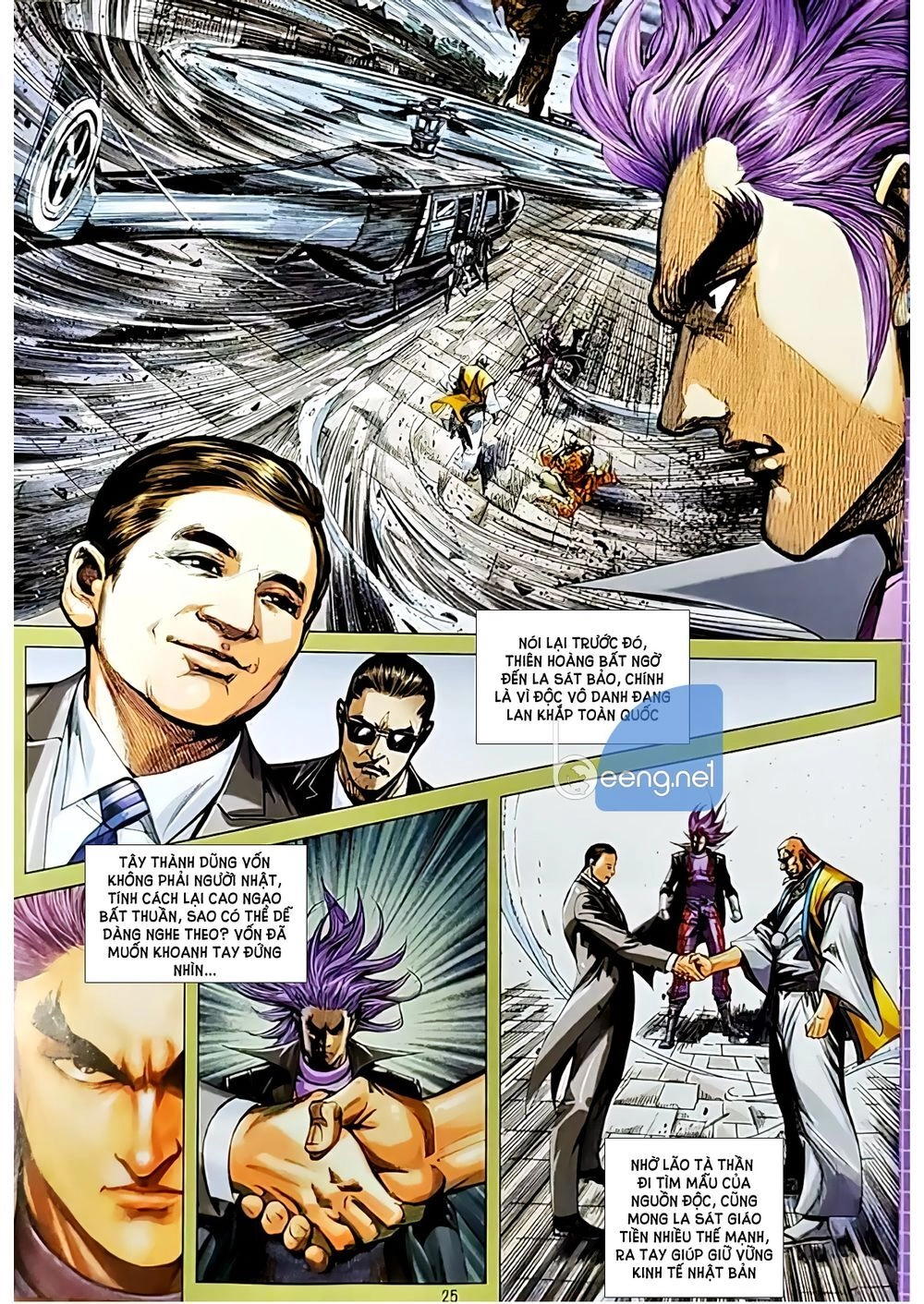 Long Hổ Môn Chapter 1052.2 - 6