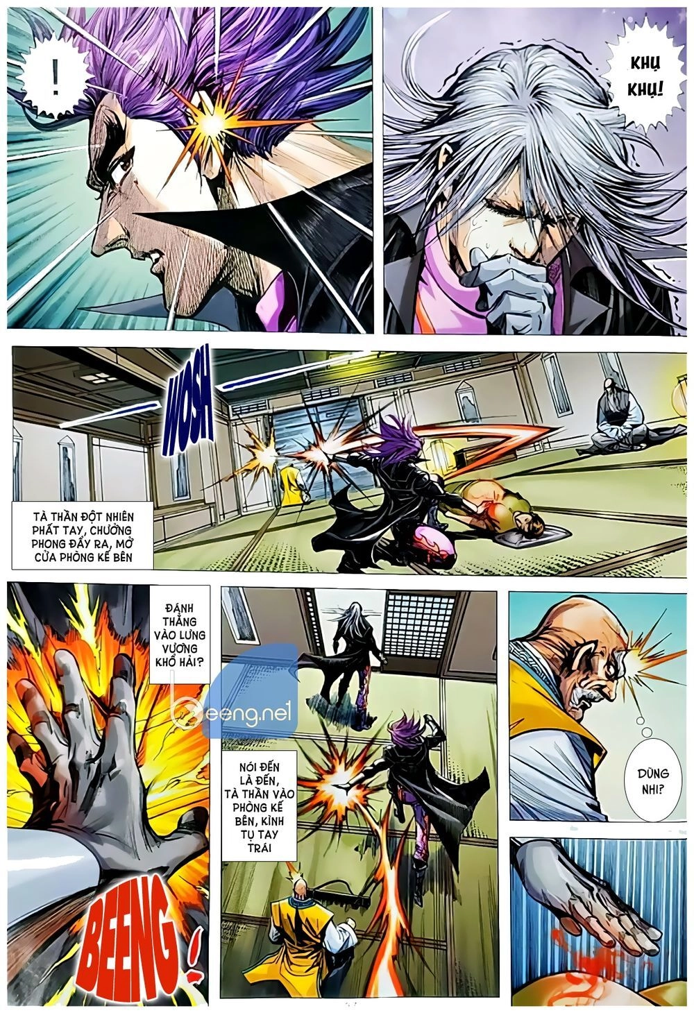 Long Hổ Môn Chapter 1052.2 - 8