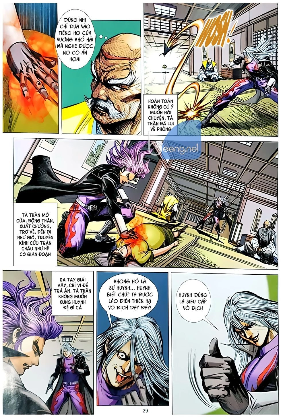 Long Hổ Môn Chapter 1052.2 - 10