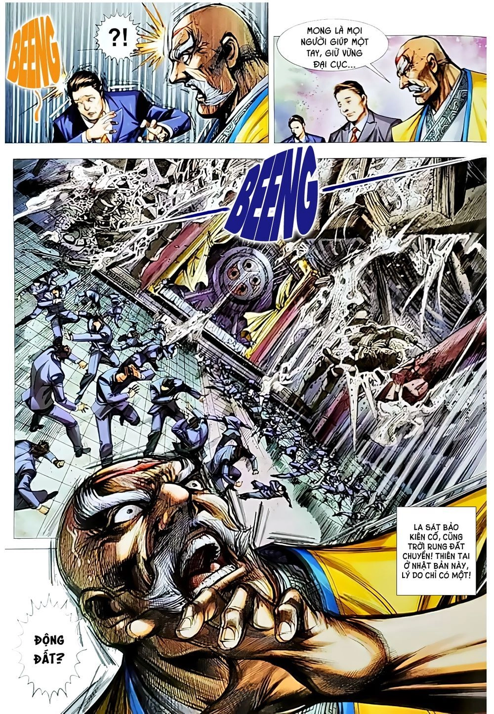 Long Hổ Môn Chapter 1052.2 - 14