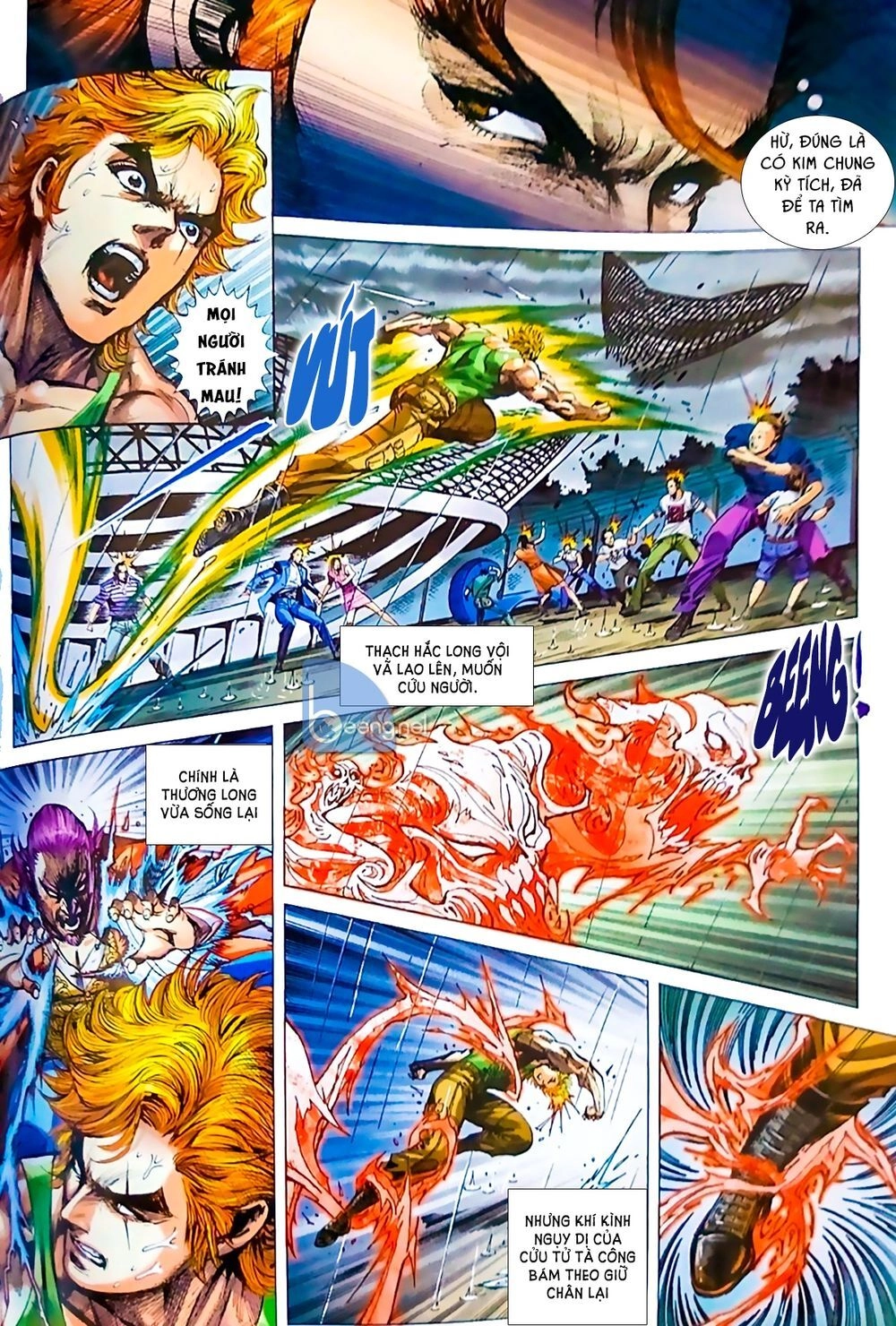 Long Hổ Môn Chapter 1054.1 - 4