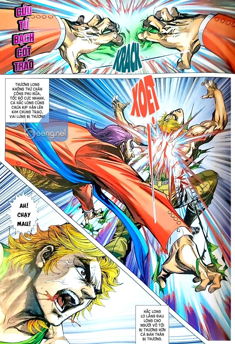 Long Hổ Môn Chapter 1054.1 - 5