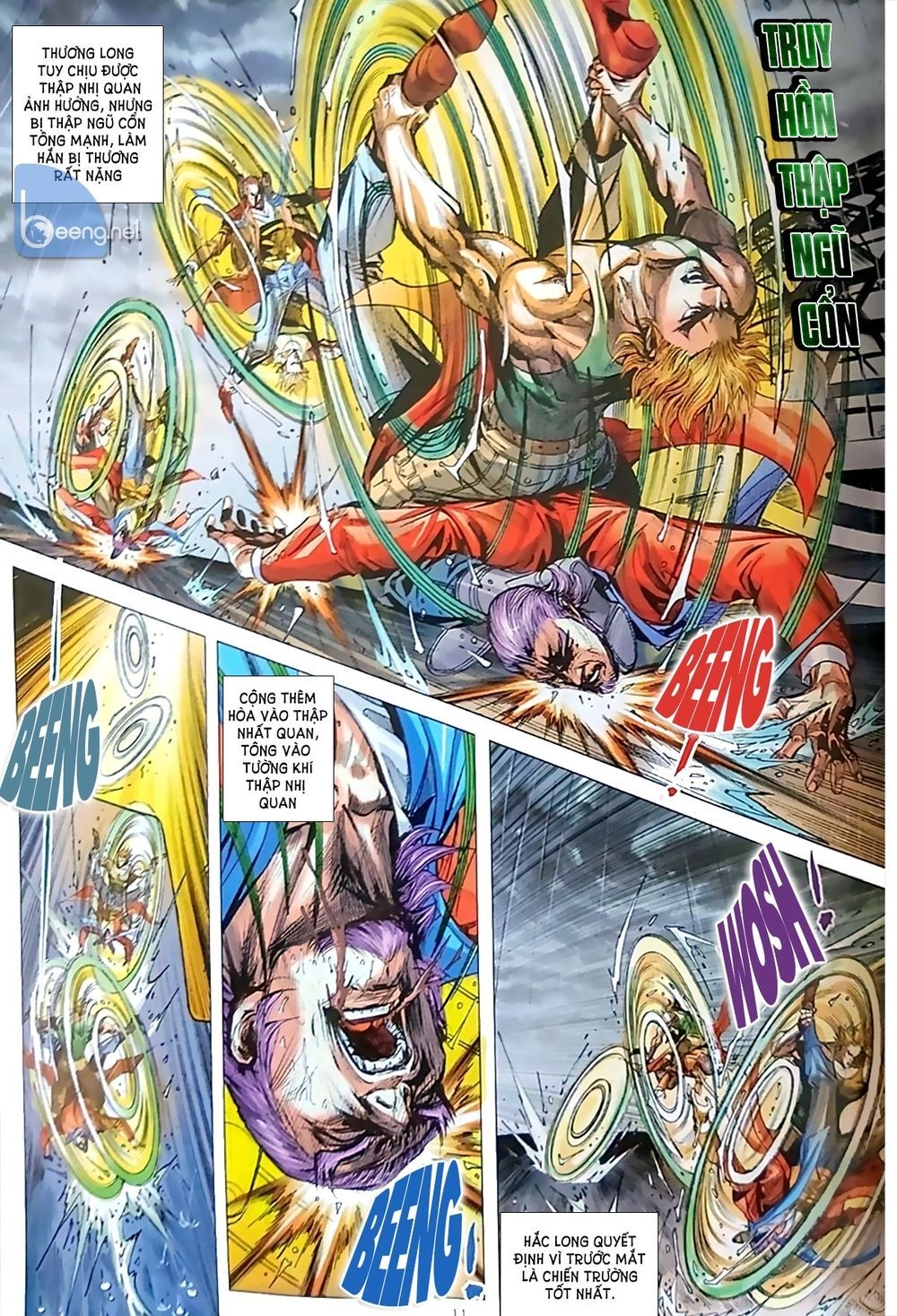 Long Hổ Môn Chapter 1054.1 - 11