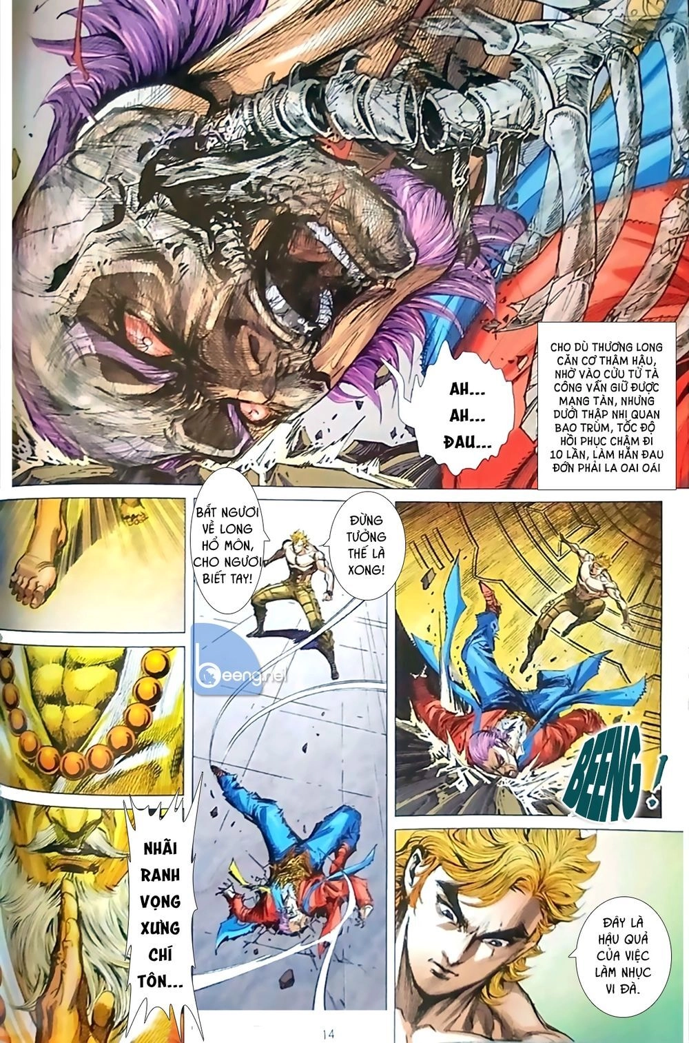 Long Hổ Môn Chapter 1054.1 - 14