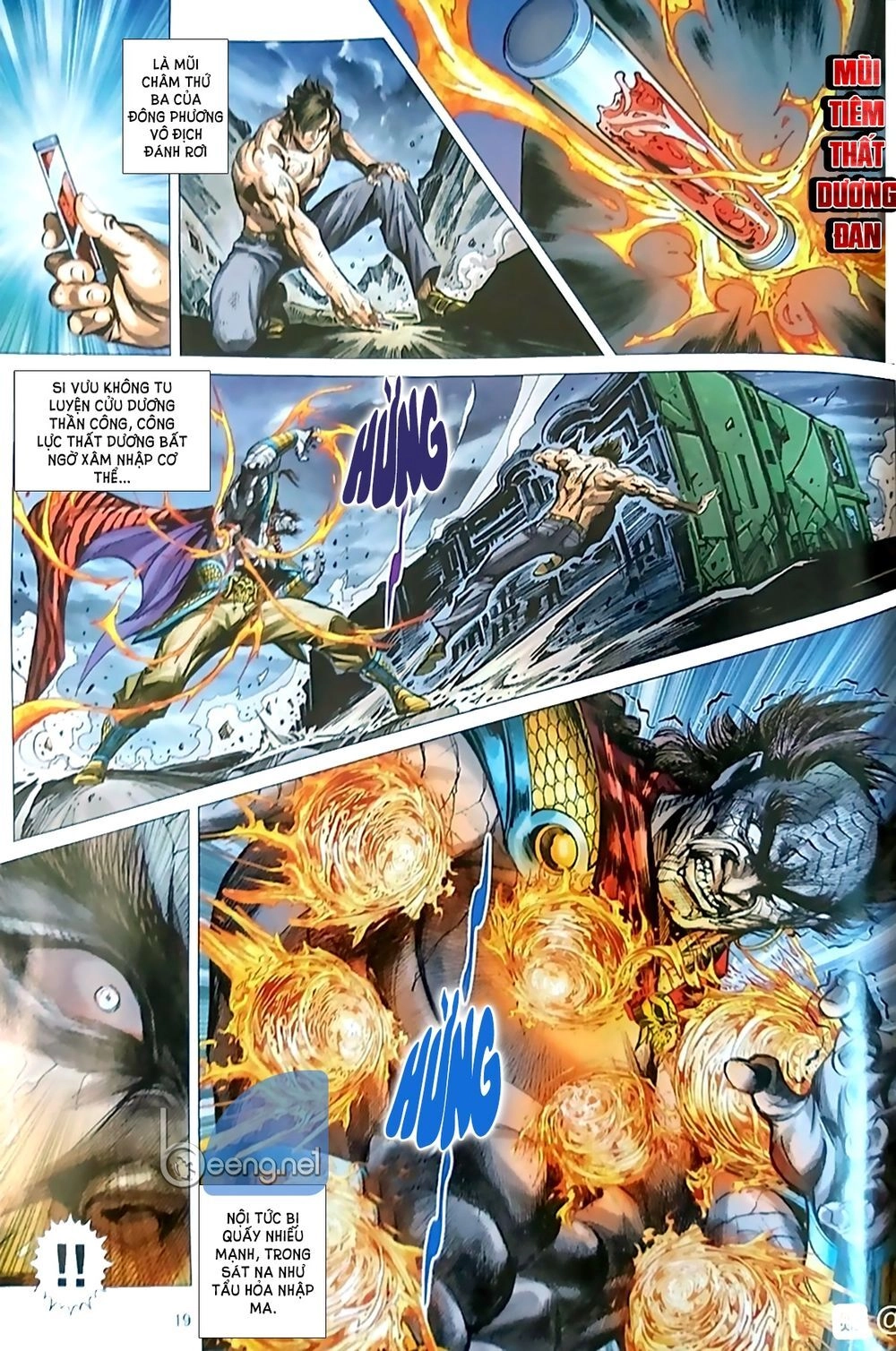 Long Hổ Môn Chapter 1054.2 - 4