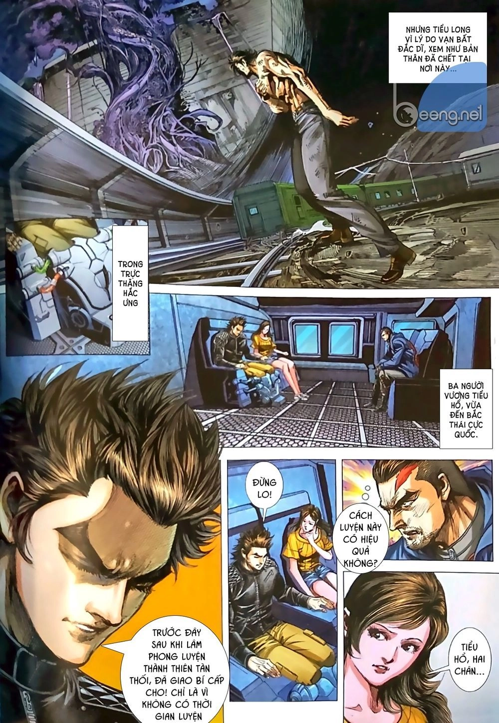 Long Hổ Môn Chapter 1054.2 - 7