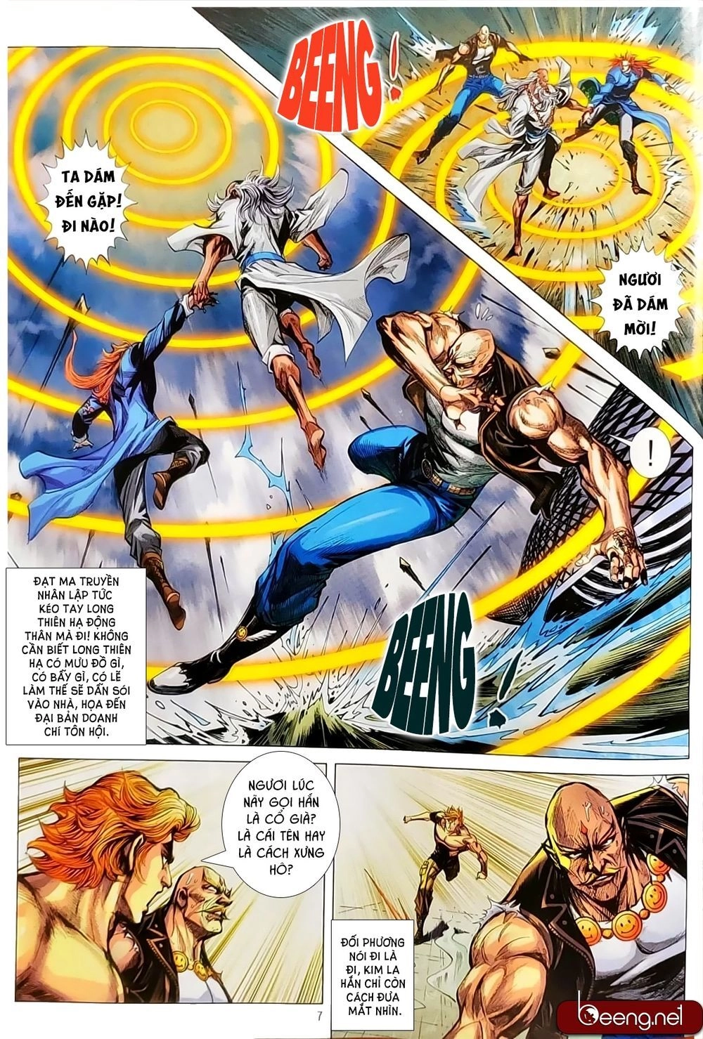 Long Hổ Môn Chapter 1055.1 - 7