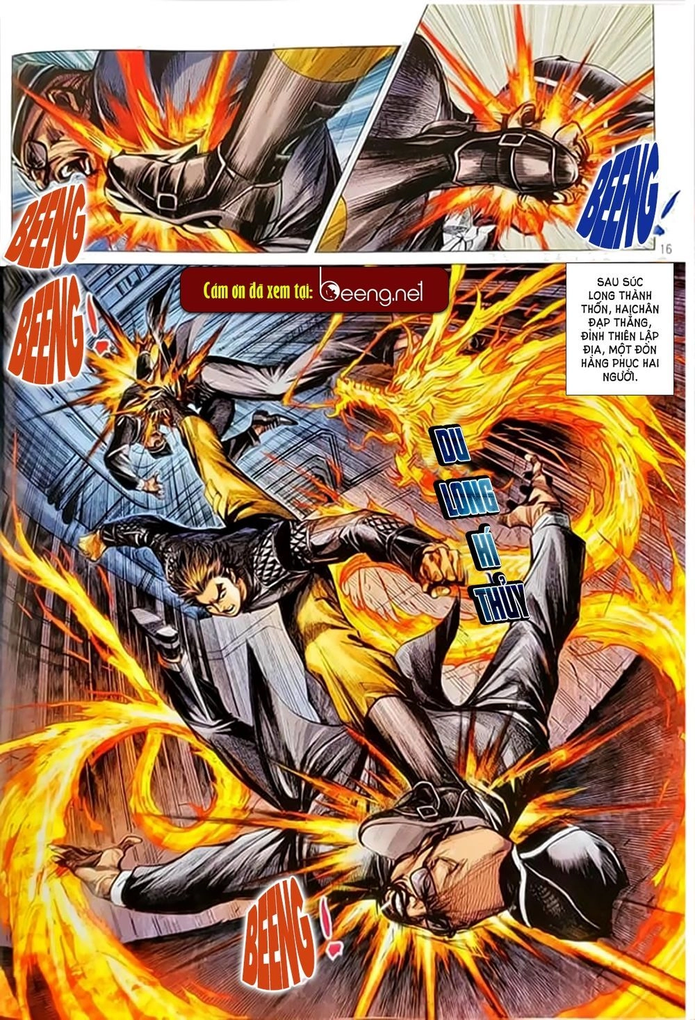 Long Hổ Môn Chapter 1055.2 - 1