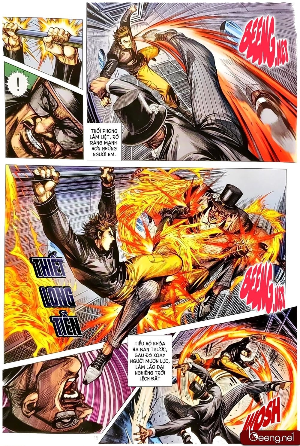 Long Hổ Môn Chapter 1055.2 - 3