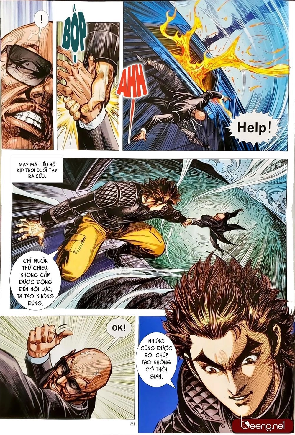 Long Hổ Môn Chapter 1055.2 - 9