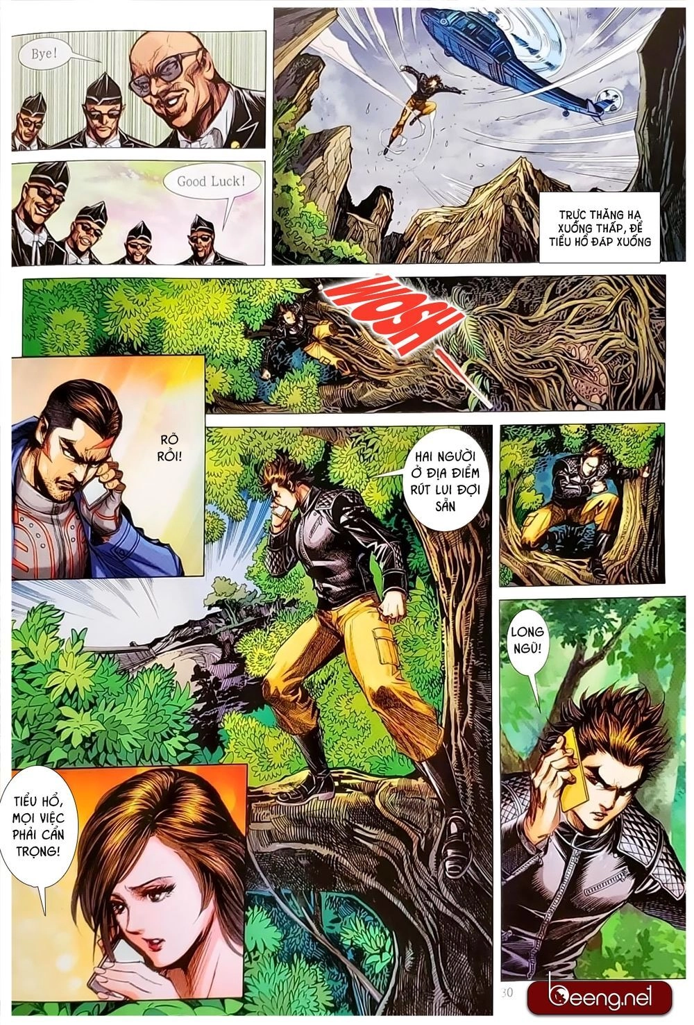 Long Hổ Môn Chapter 1055.2 - 10