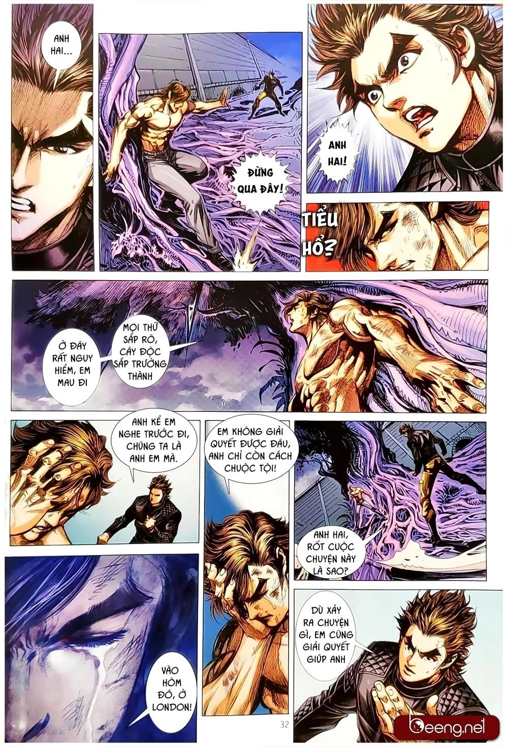 Long Hổ Môn Chapter 1055.2 - 12