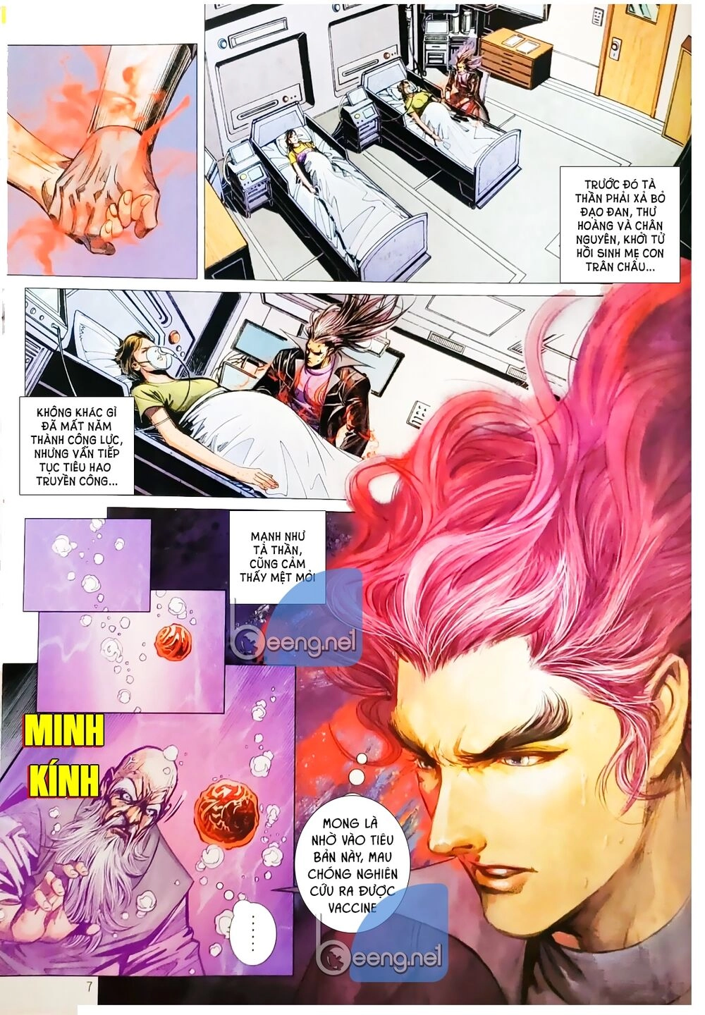 Long Hổ Môn Chapter 1056.1 - 7