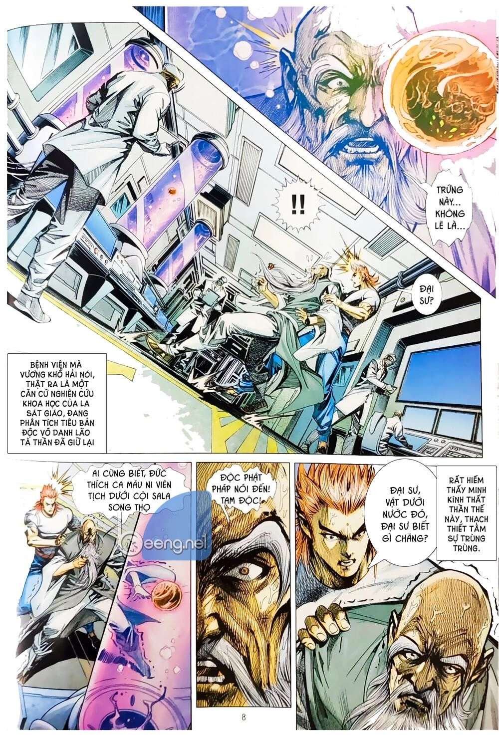 Long Hổ Môn Chapter 1056.1 - 8