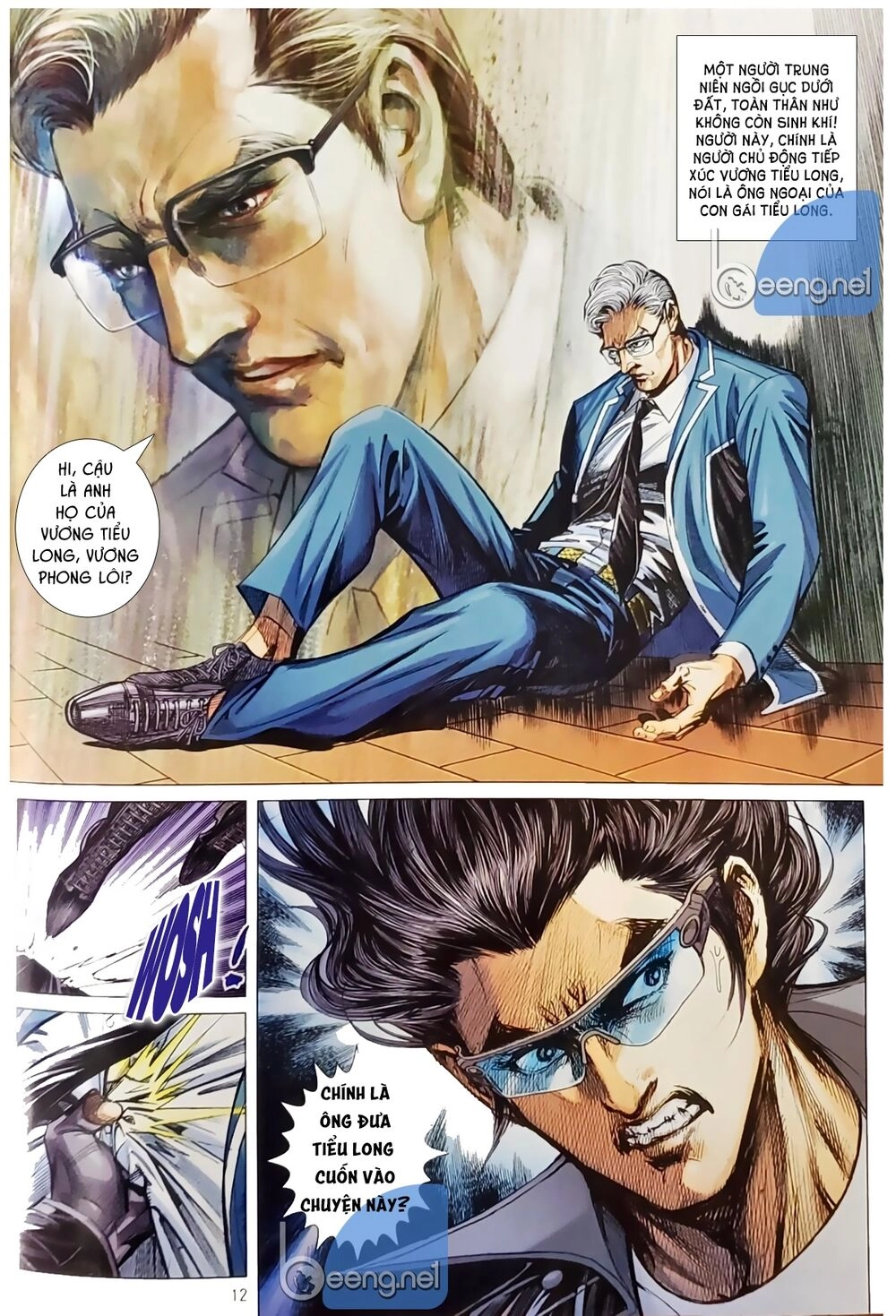 Long Hổ Môn Chapter 1056.1 - 12