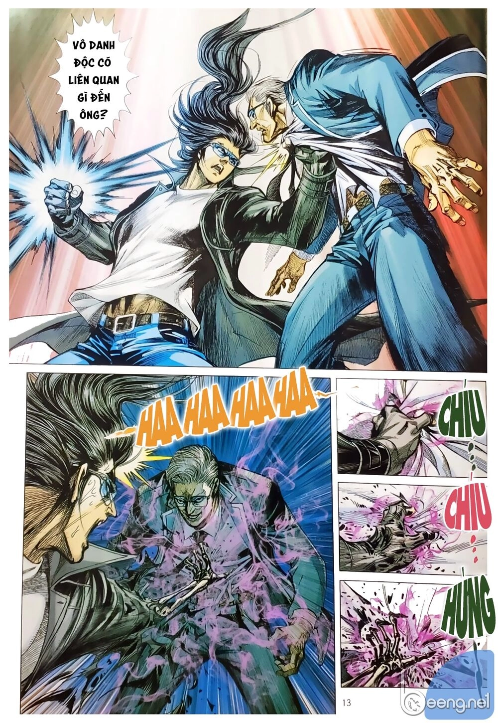 Long Hổ Môn Chapter 1056.1 - 13