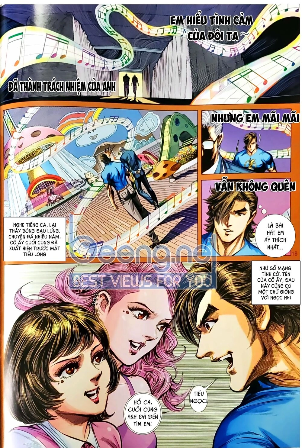 Long Hổ Môn Chapter 1056.2 - 1