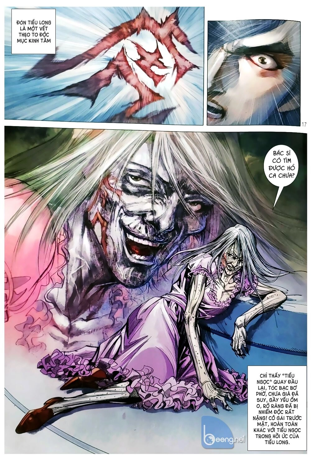 Long Hổ Môn Chapter 1056.2 - 2