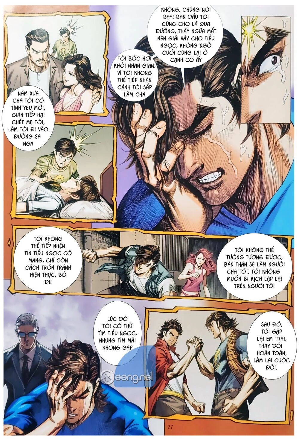 Long Hổ Môn Chapter 1056.2 - 8