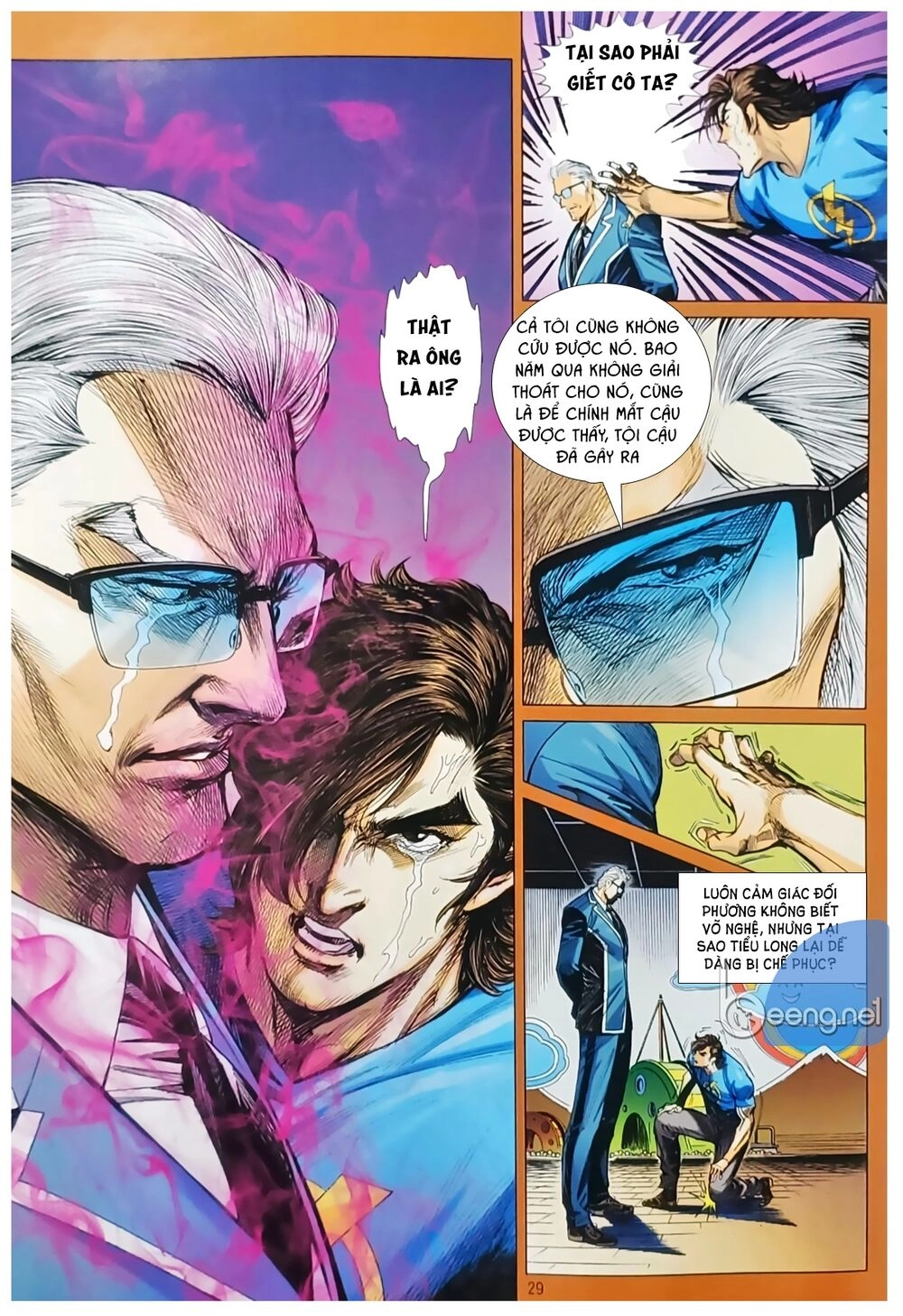 Long Hổ Môn Chapter 1056.2 - 10