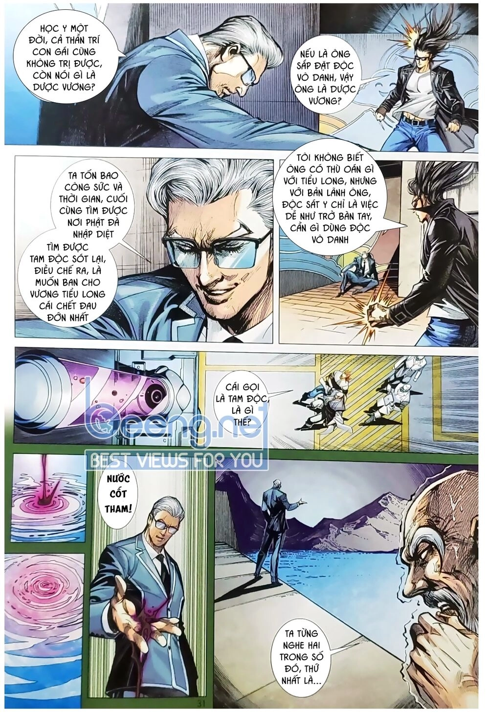 Long Hổ Môn Chapter 1056.2 - 12