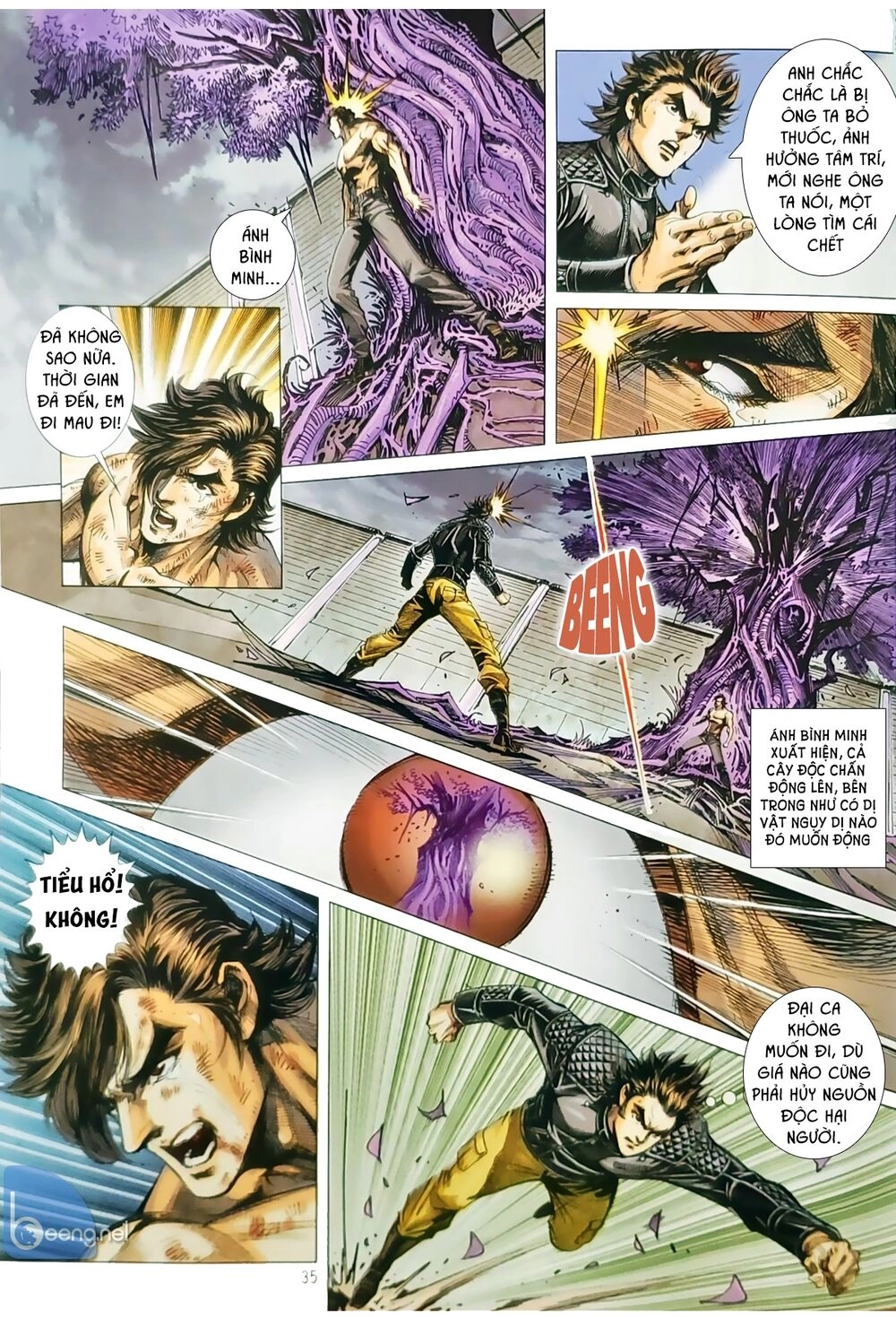 Long Hổ Môn Chapter 1056.2 - 16