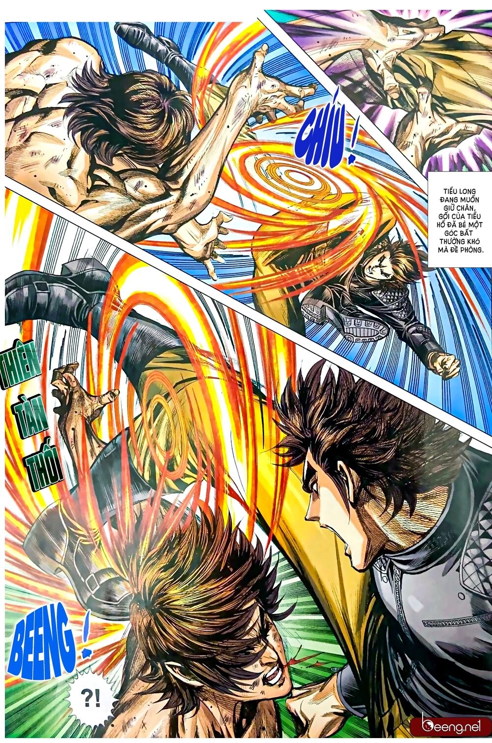 Long Hổ Môn Chapter 1057.1 - 5