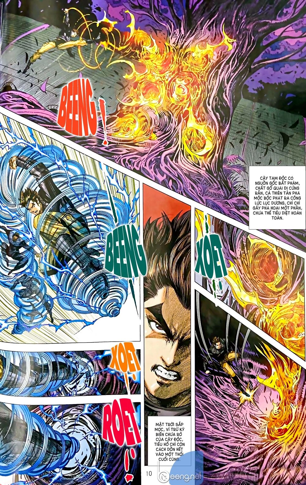 Long Hổ Môn Chapter 1057.1 - 10