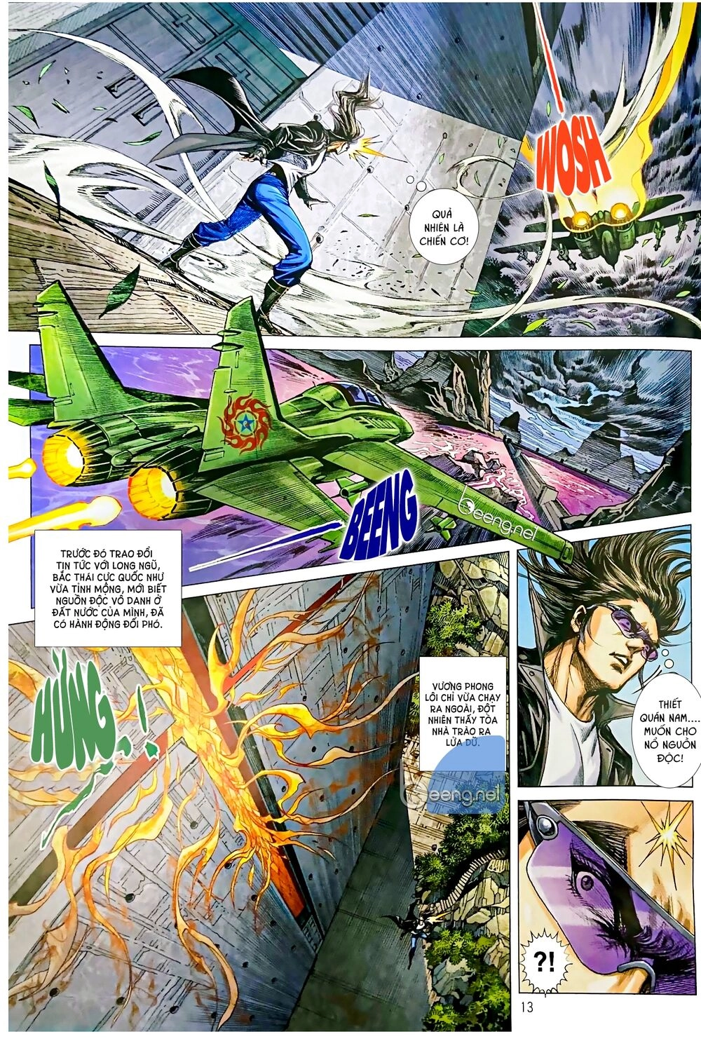 Long Hổ Môn Chapter 1057.1 - 13
