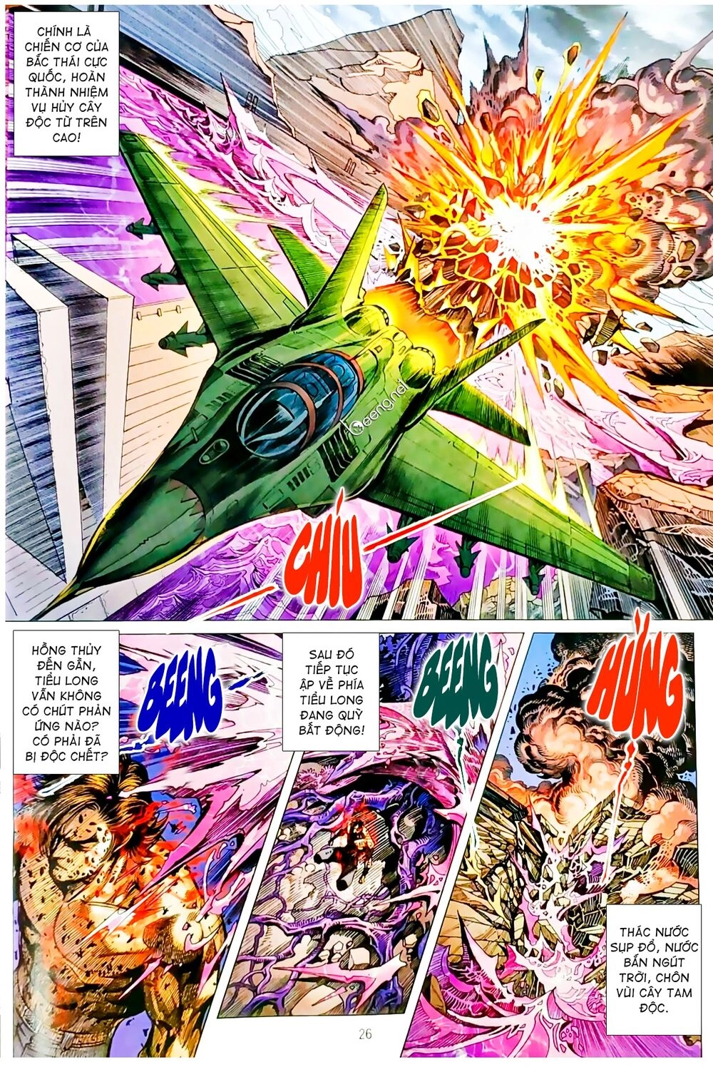 Long Hổ Môn Chapter 1057.2 - 8