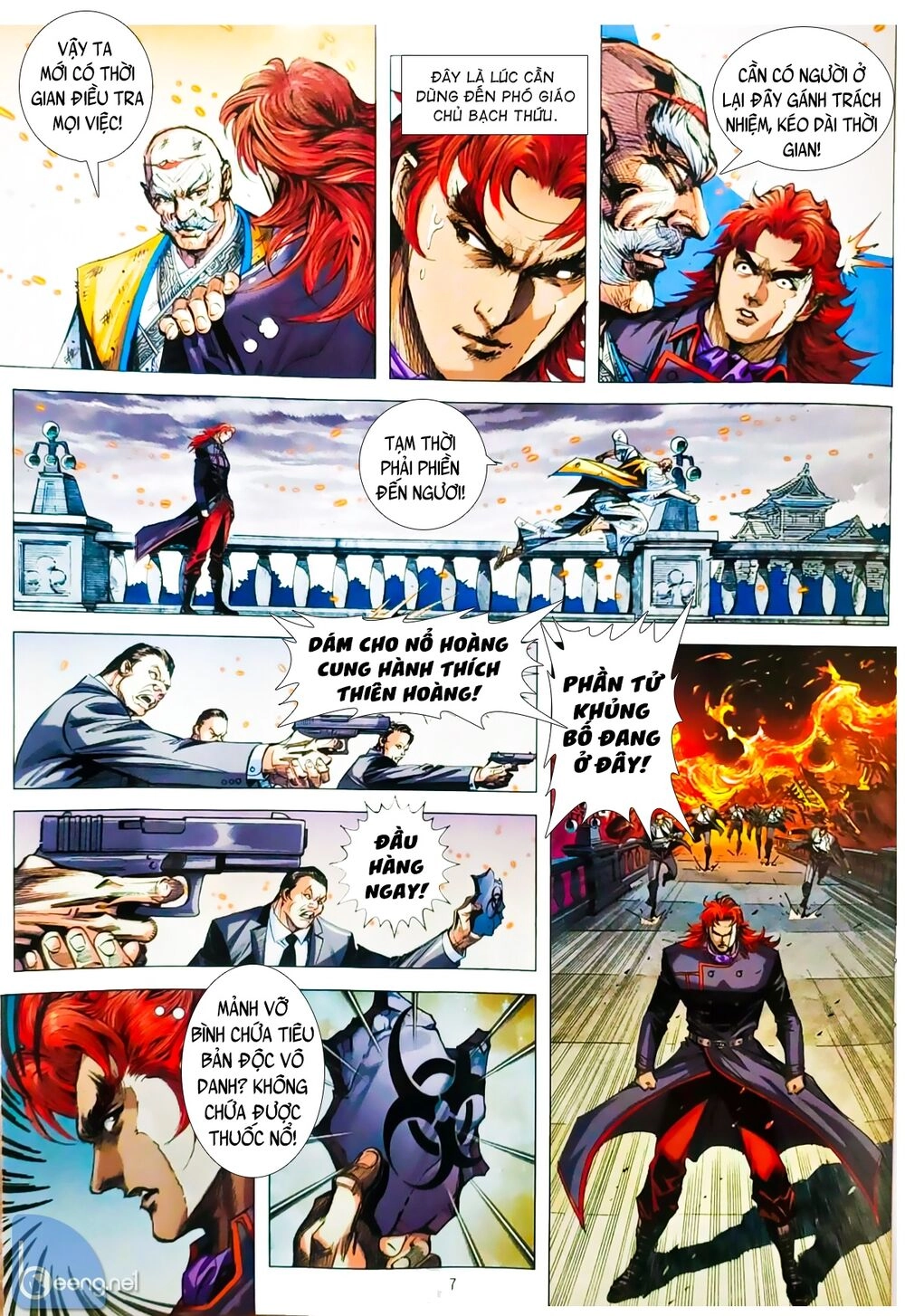 Long Hổ Môn Chapter 1058.1 - 7