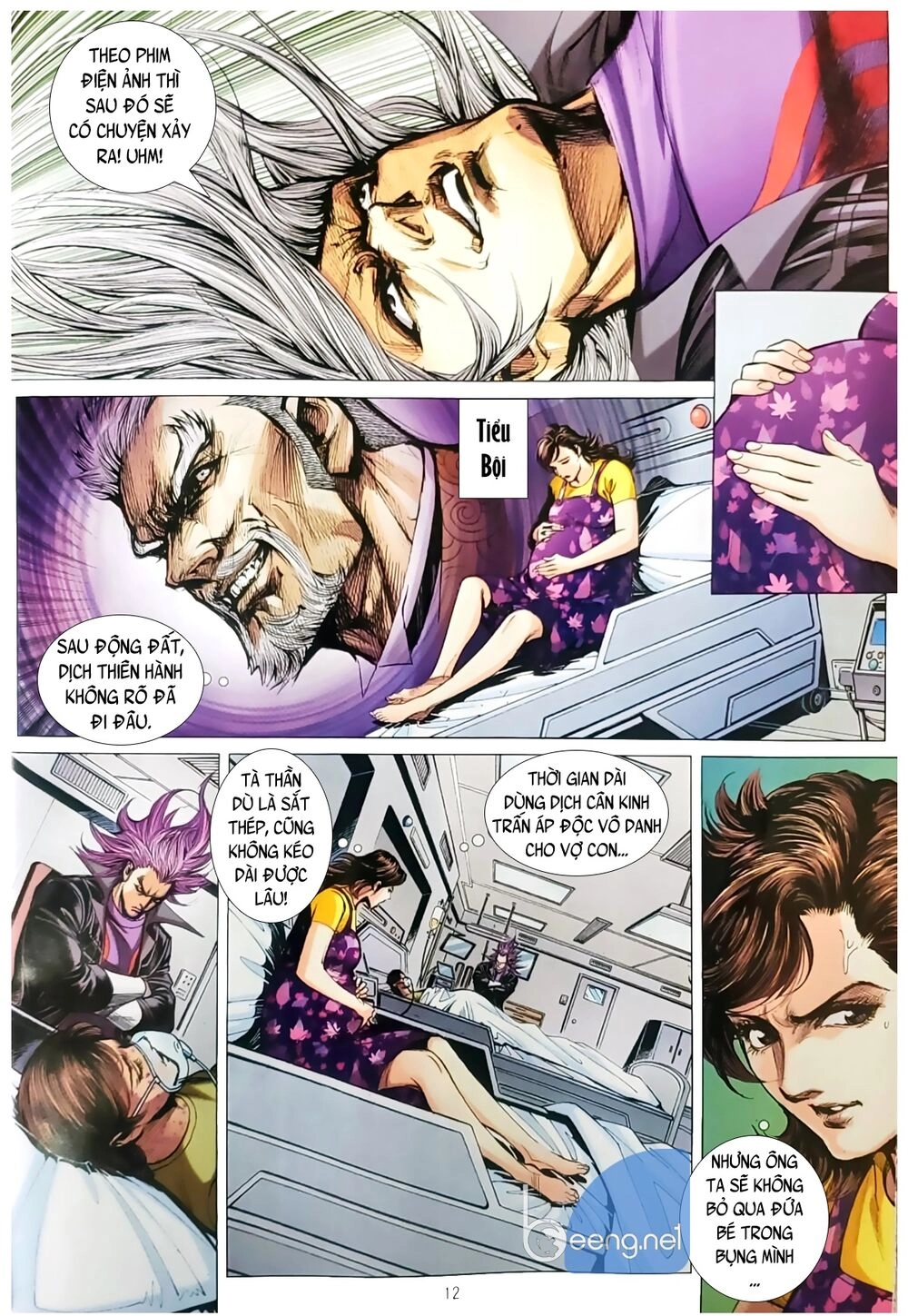 Long Hổ Môn Chapter 1058.1 - 12