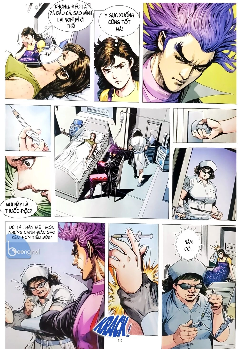 Long Hổ Môn Chapter 1058.1 - 13