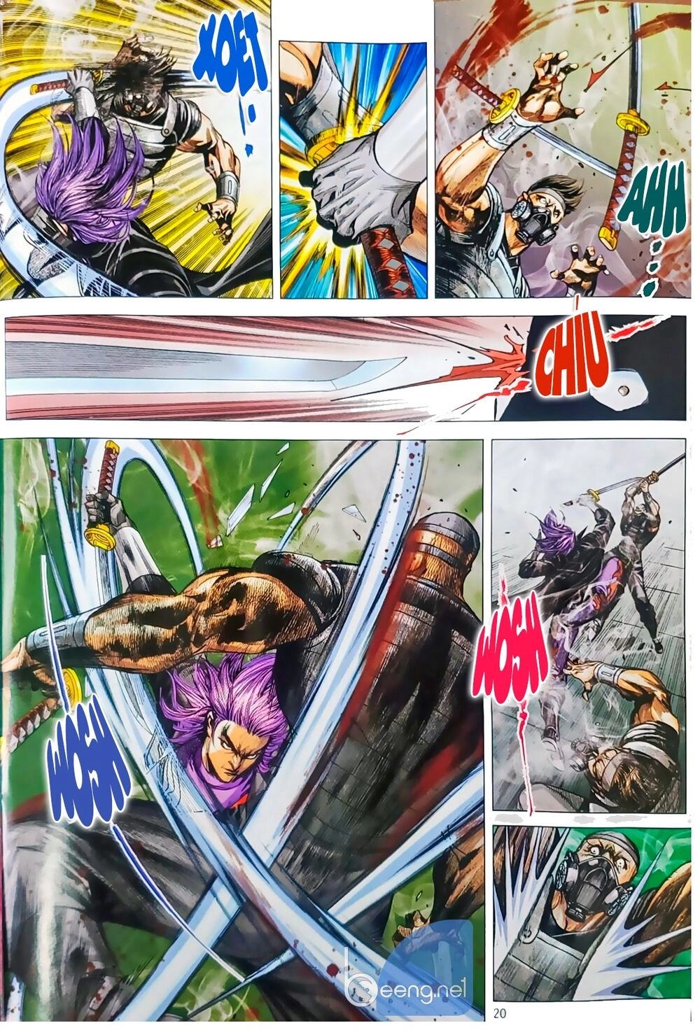 Long Hổ Môn Chapter 1058.2 - 5