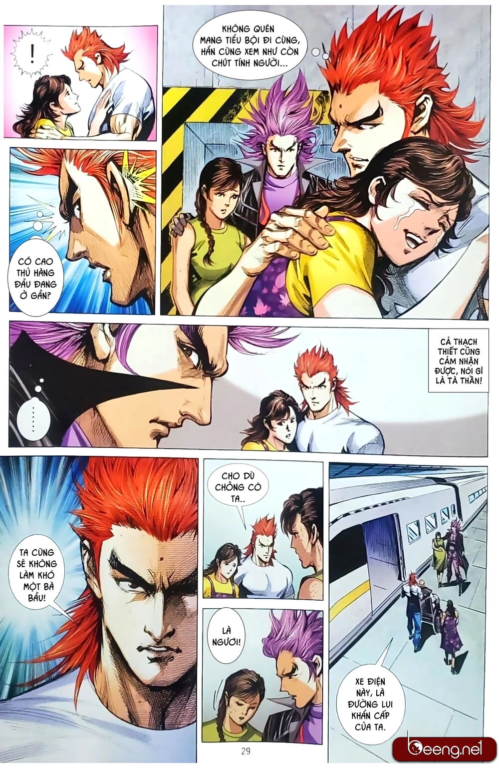 Long Hổ Môn Chapter 1058.2 - 10